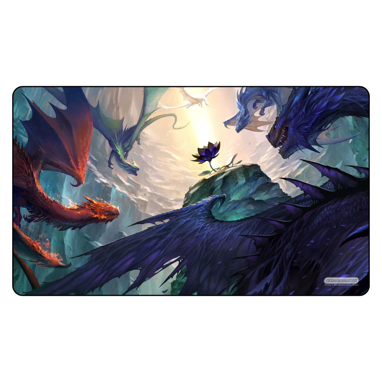 Lotus Guardians - Playmat