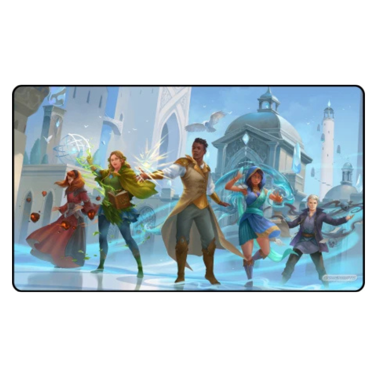 Mage School - Playmat