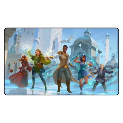 Mage School - Playmat