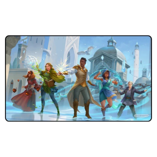 Mage School - Playmat