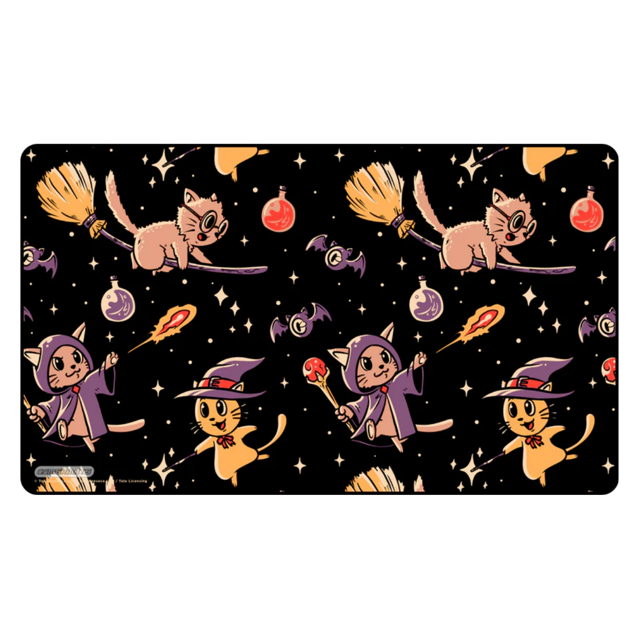 Magic Cat by Tobe Fosneca - Playmat