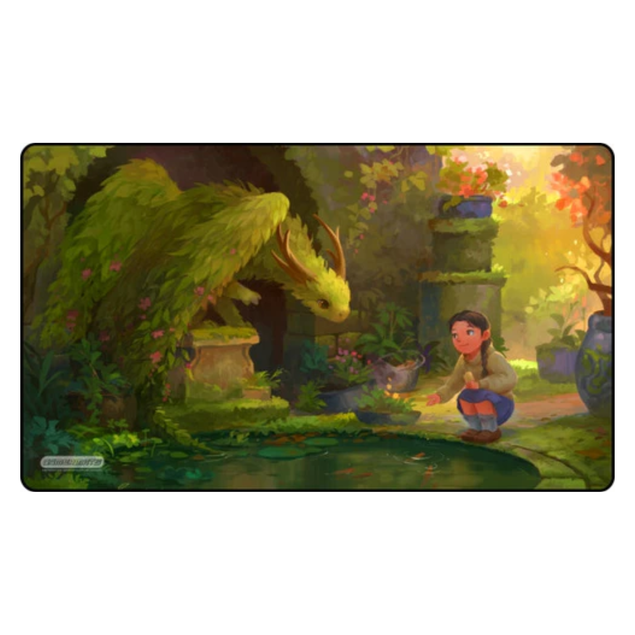 Magic Fountain - Playmat