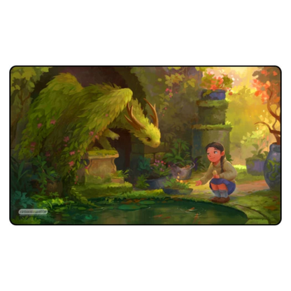 Magic Fountain - Playmat