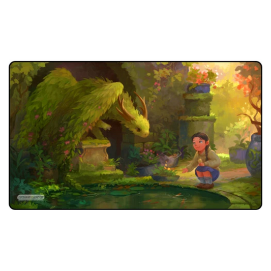 Magic Fountain - Playmat