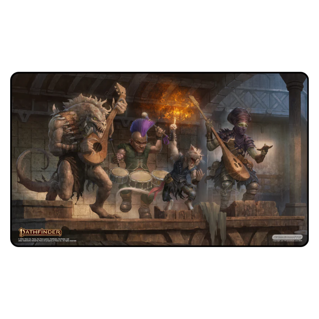 Malice's Crew - Pathfinder Playmat