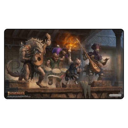 Malice's Crew - Pathfinder Playmat