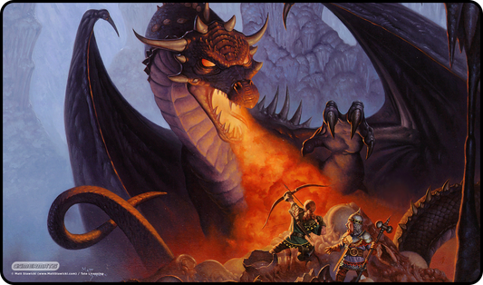 Dragons Lair by Matt Stawicki - Playmat