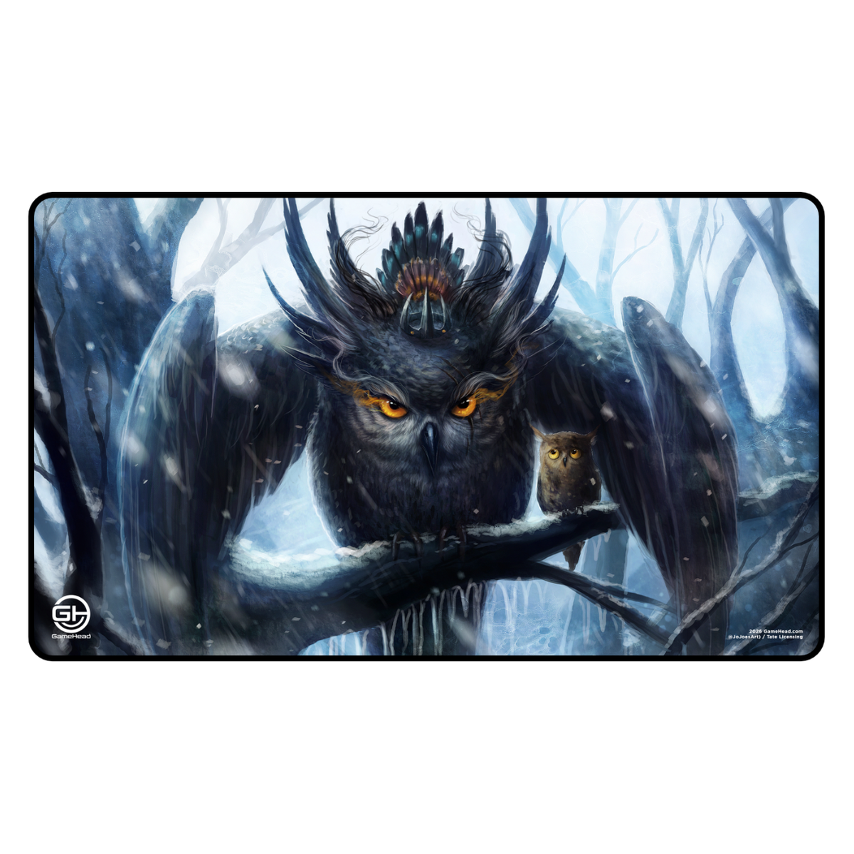 Mother Owl by Jonas Jodicke - Playmat