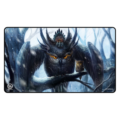 Mother Owl by Jonas Jodicke - Playmat