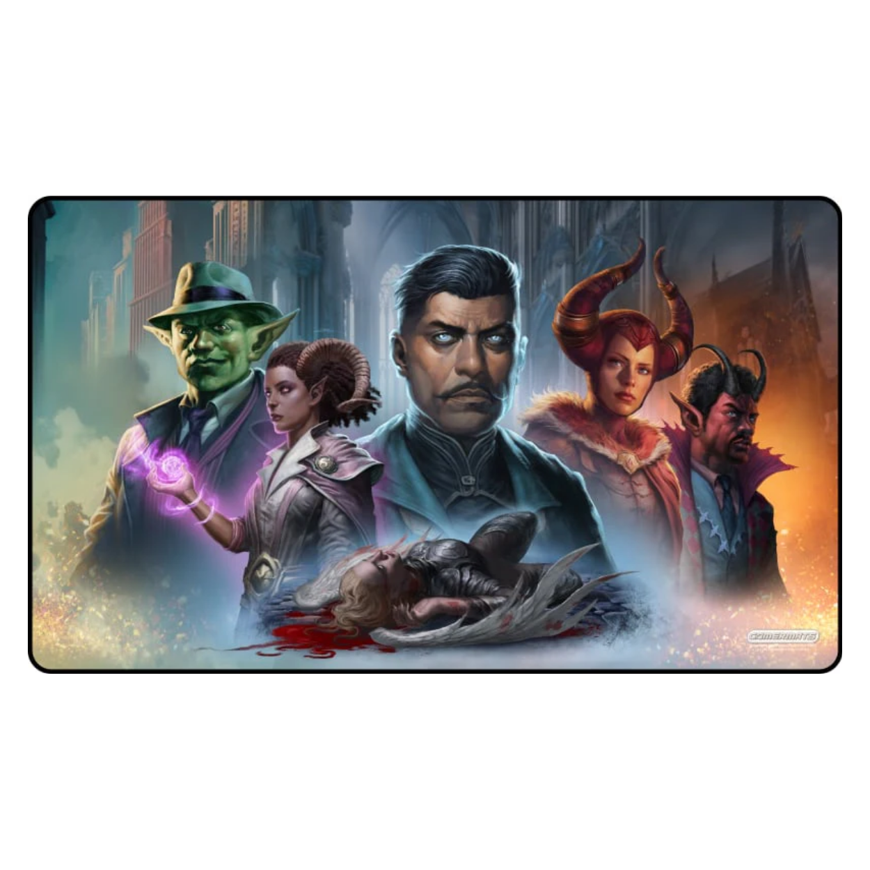 Murder Mystery - Playmat