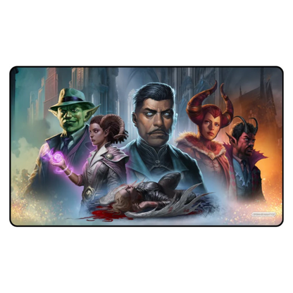Murder Mystery - Playmat
