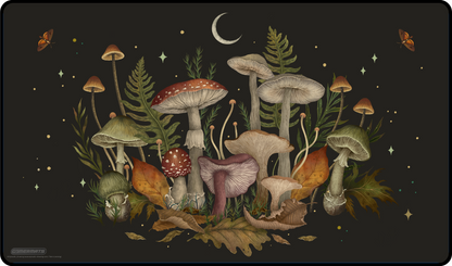 Mushroom Forest by Episodic Drawing - Playmat