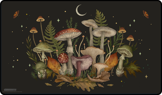 Mushroom Forest by Episodic Drawing - Playmat