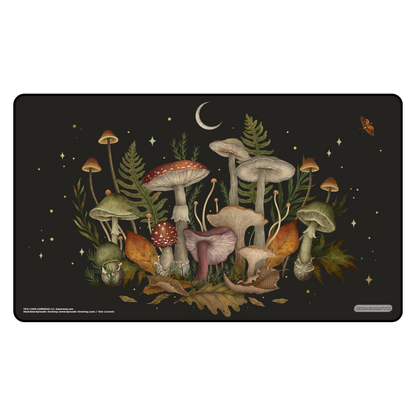 Mushroom Forest by Episodic Drawing - Playmat