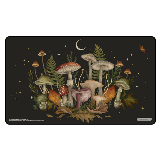 Mushroom Forest by Episodic Drawing - Playmat