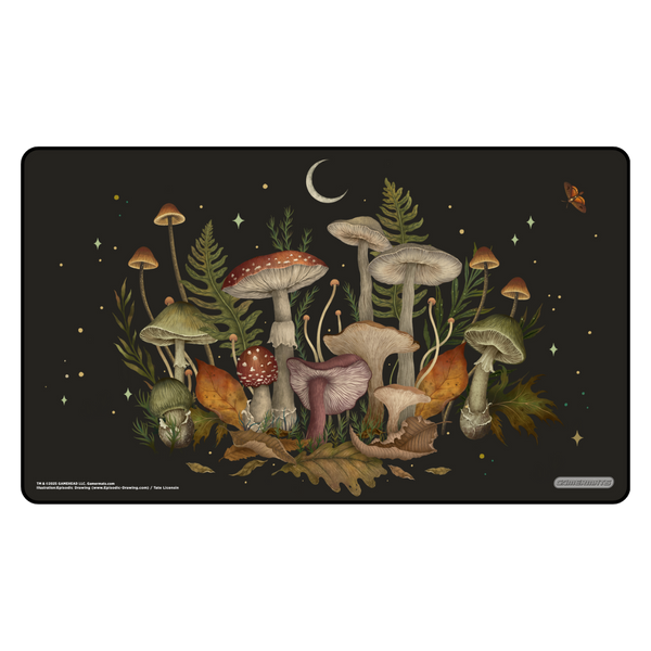 Mushroom Forest by Episodic Drawing - Playmat – GameHead | GamerMats