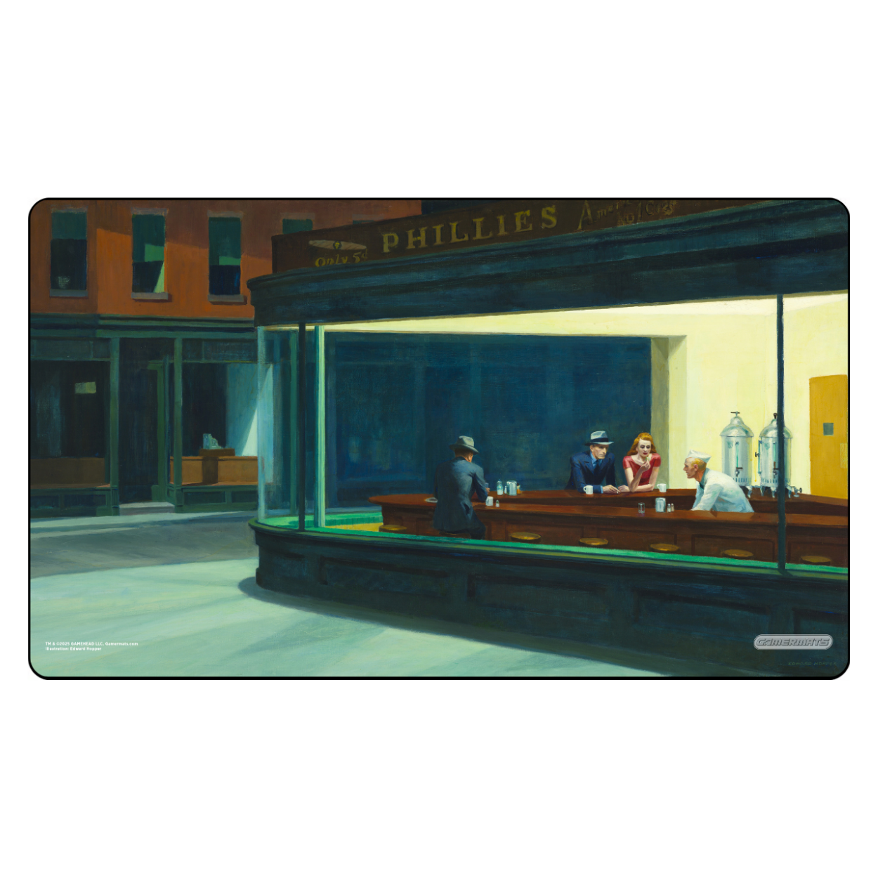 Nighthawks - Playmat