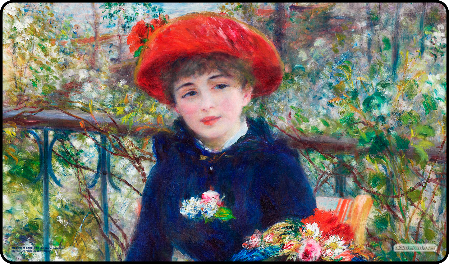 On the Terrace - Playmat