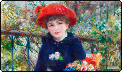 On the Terrace - Playmat