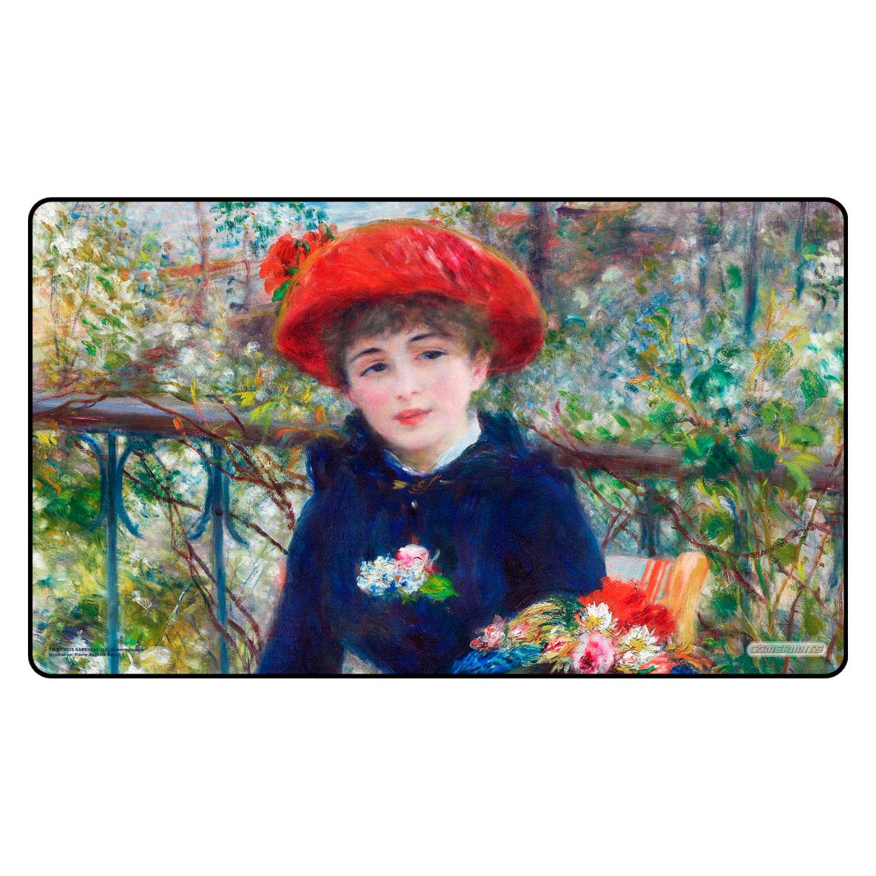 On the Terrace - Playmat