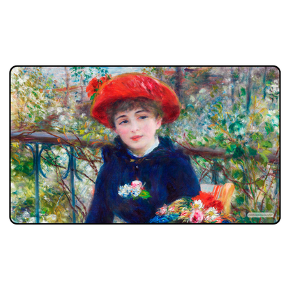 On the Terrace - Playmat