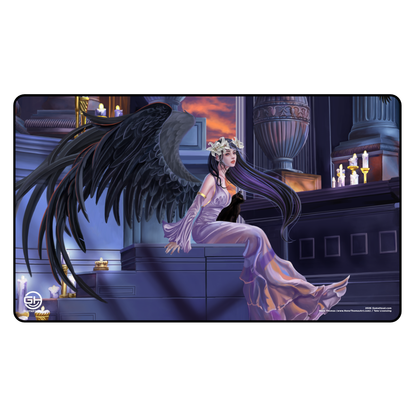 Onyx Angel by Nene Thomas - Playmat