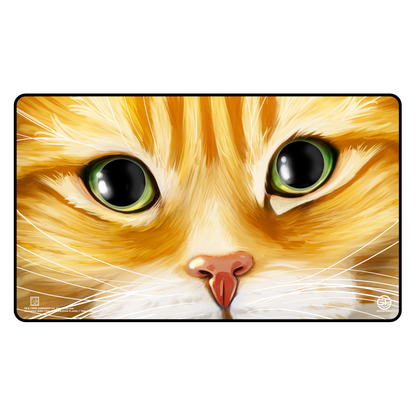 Orange Tabby by Echo Chernik - Playmat