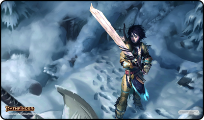 Amiri Finds Her Sword - Pathfinder Playmat