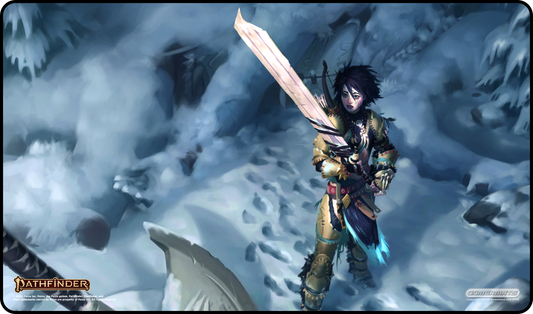 Amiri Finds Her Sword - Pathfinder Playmat