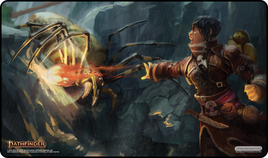 Spider Fight - Pathfinder Playmat