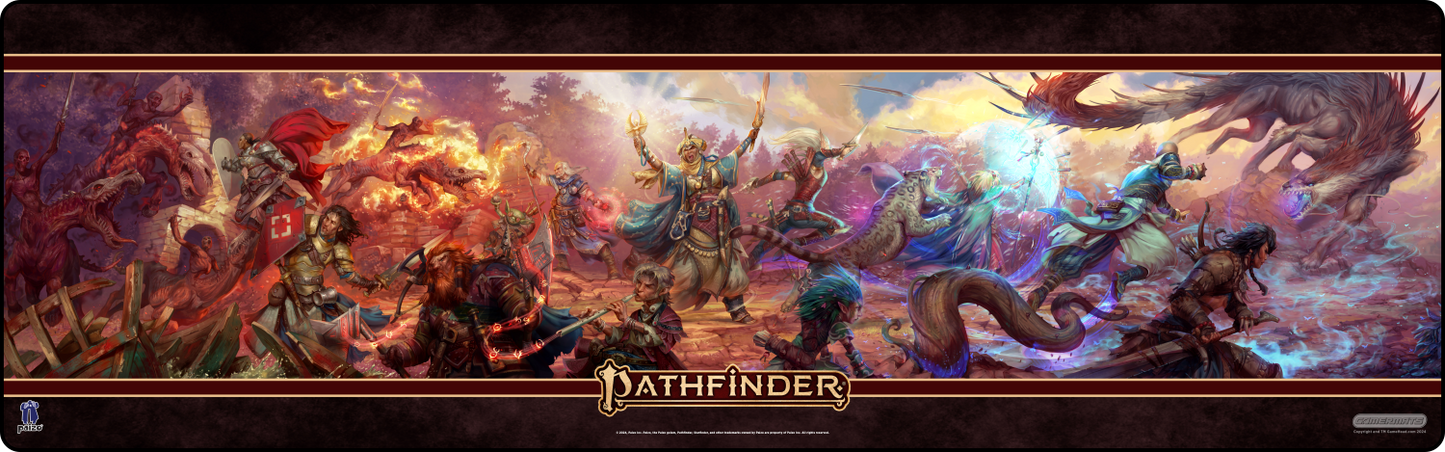 Pathfinder Game Master - Tablemat