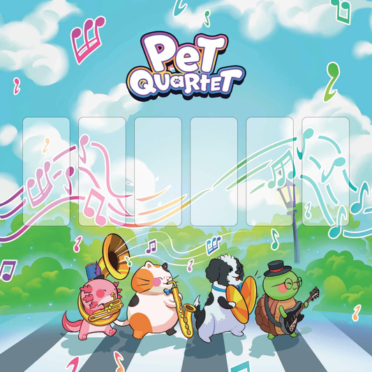 Pet Quartet Game Mat - Playmat (PREORDER - shipping September 2026)