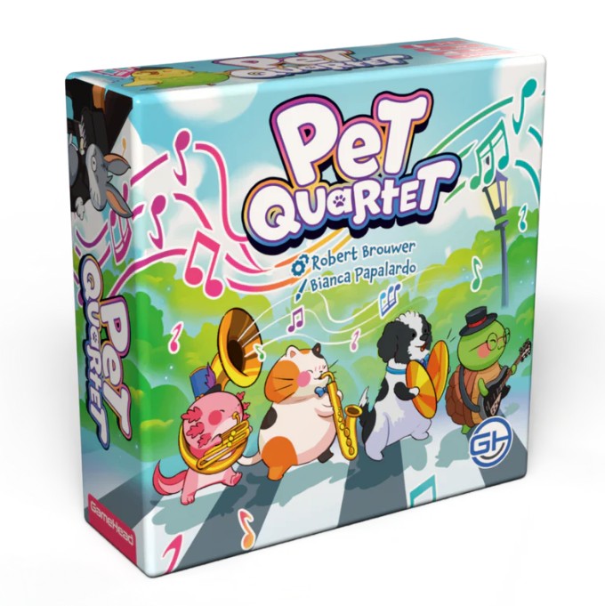 Pet Quartet (PREORDER - shipping September 2026)