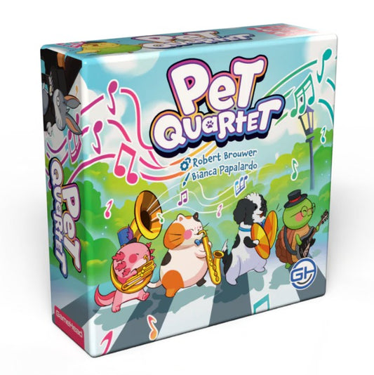 Pet Quartet (PREORDER - shipping July 2026)