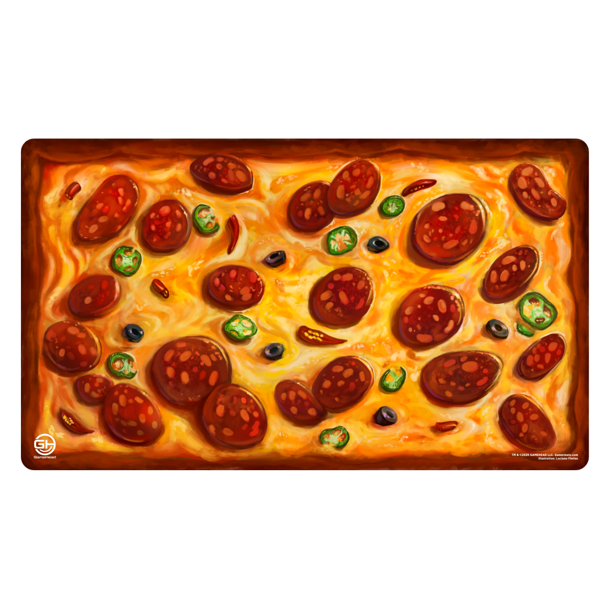 Pizza - Playmat
