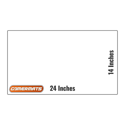 Custom 24" x 14" Playmat