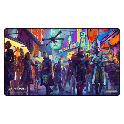 Ports of Call - Starfinder Playmat