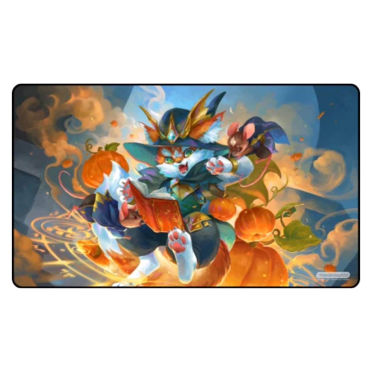 Pumpkin Spell - Playmat
