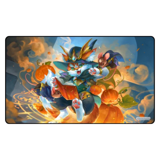 Pumpkin Spell - Playmat
