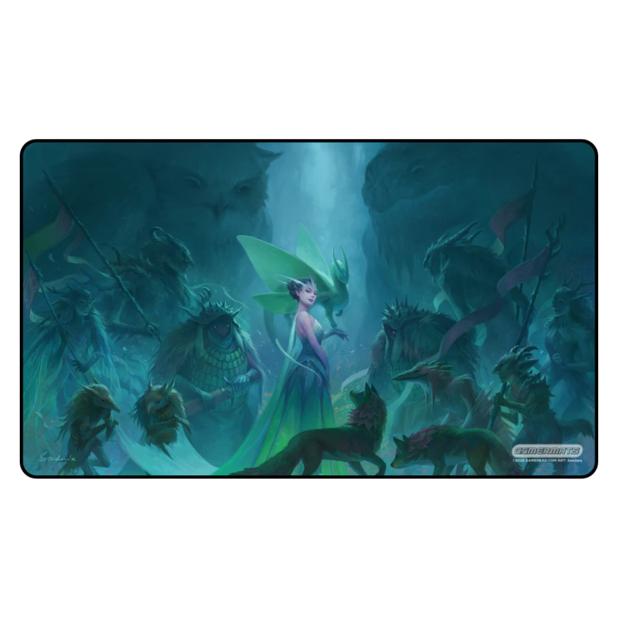 Queen's Court - Playmat