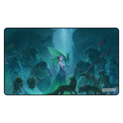 Queen's Court - Playmat