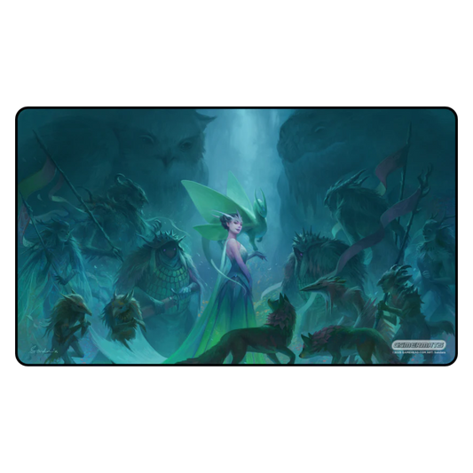 Queen's Court - Playmat