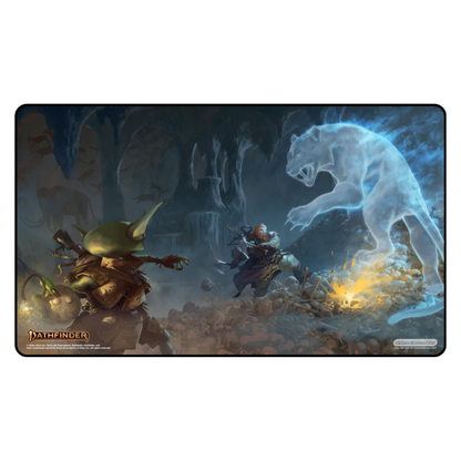 Quest for the Frozen Flame - Pathfinder Playmat