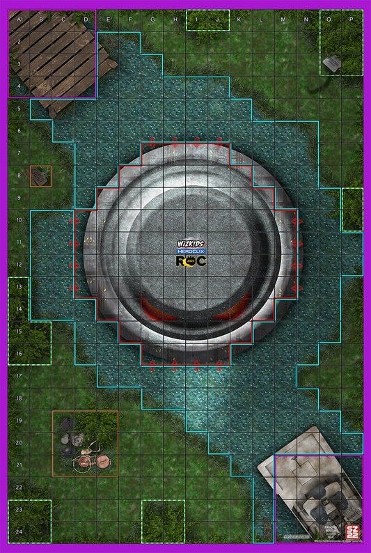 Randy's Marsh - ROC Mat