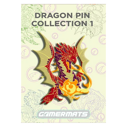 Red Dragon from Dragons Pin Set 1