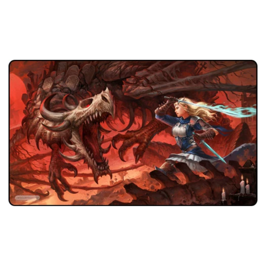 Red Bone Dragon - Playmat