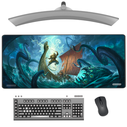 Release the Kraken - Deskmat