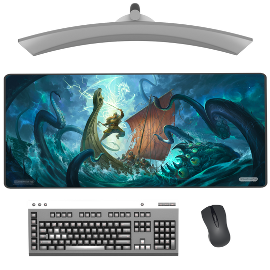 Release the Kraken - Deskmat