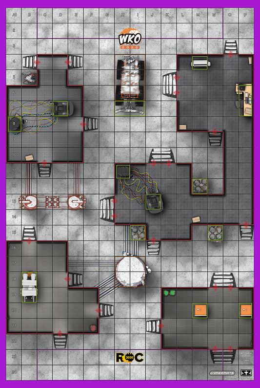 Research Outpost - ROC Mat