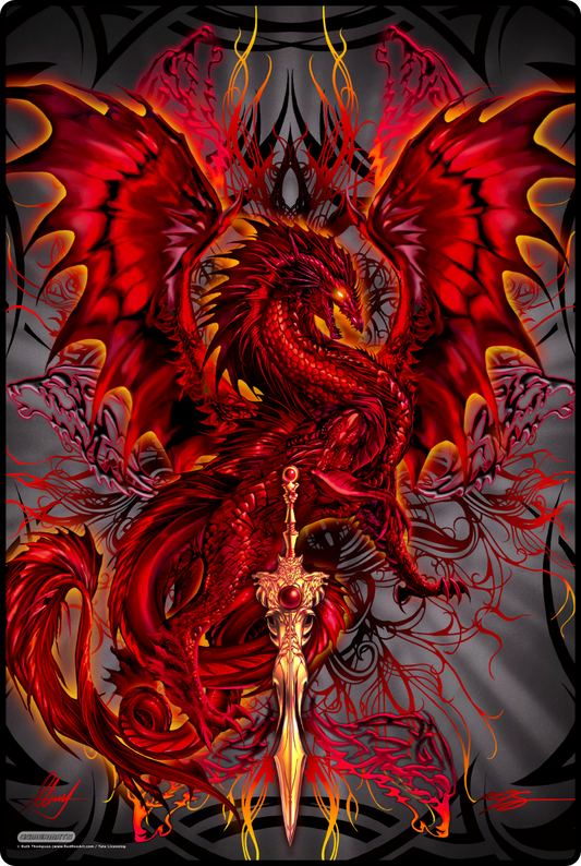 Blood Blade by Ruth Thomson - XL Deskmat